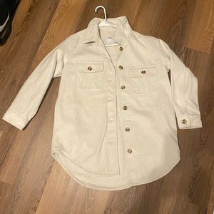 Old Navy size medium Shacket